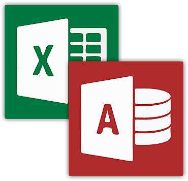 Microsoft Access y Excel