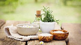 Timeline: Terapias naturales. Desarrollo histórico.