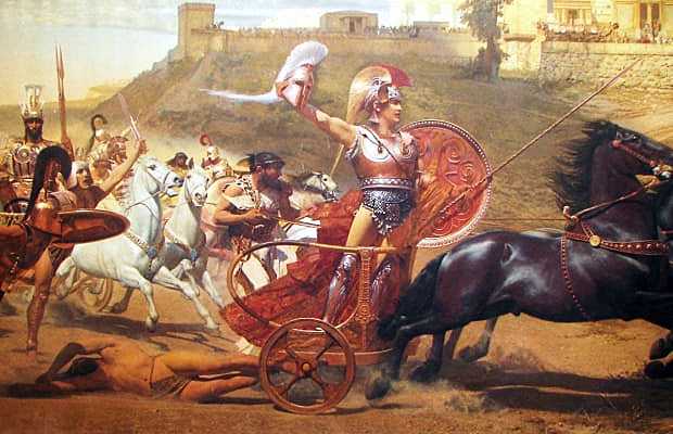 #7 The Death of Achilles