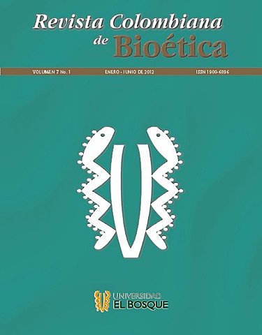 Creación de la Maestria en Bioética y Academia Colombiana (Revista de Bioética).