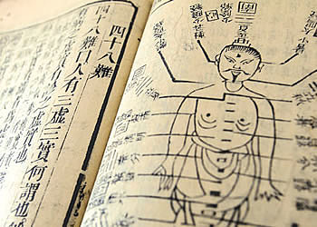 Medicina tradicional China.