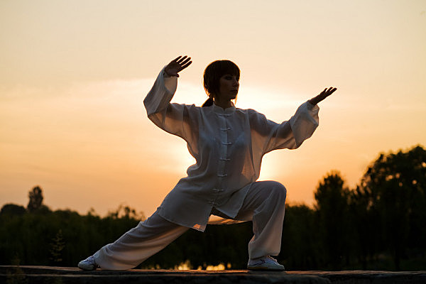 Tai chi.