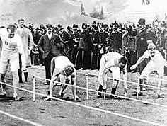 First Modern Olympic Games