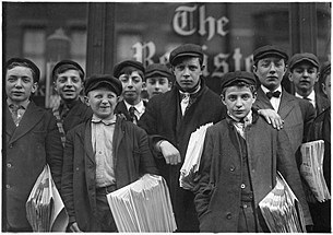 Newsboys Strike