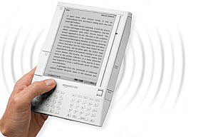 Amazon releases the first e-reader