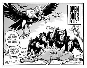Open Door Policy with China