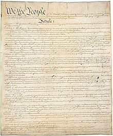 The constitution of the United States