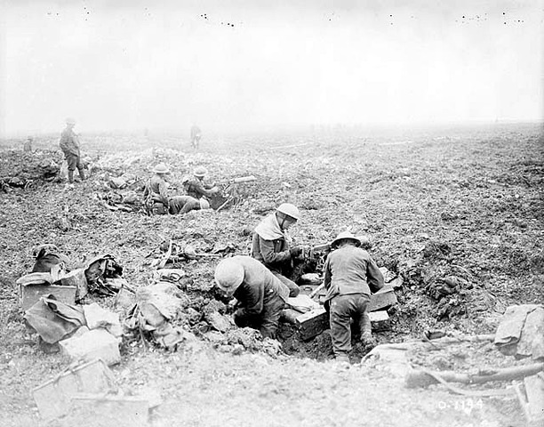 Battle of Vimy Ridges