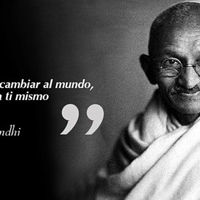 Timeline: La no violencia y la paz.