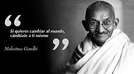 Timeline: La no violencia y la paz.