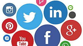 Timeline: Desarrollo de las redes sociales