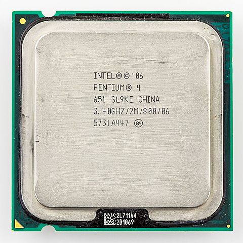 Pentium 4 64bits