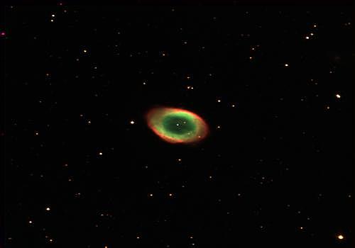 Observatorio Sierra Nevada; Nebulosa del anillo