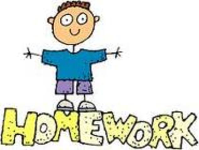 Spelling Page 1 and Math Page 1