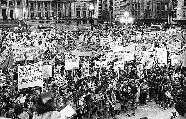 Cuarto encuentro feminista lationamericano y del caribe