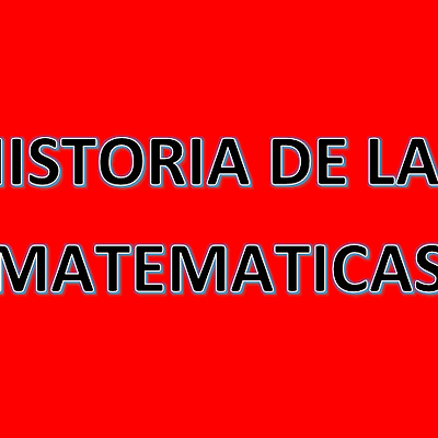 Timeline: Historia De Las Matemáticas (Carlos Marín)