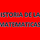 Historia de las matematicas
