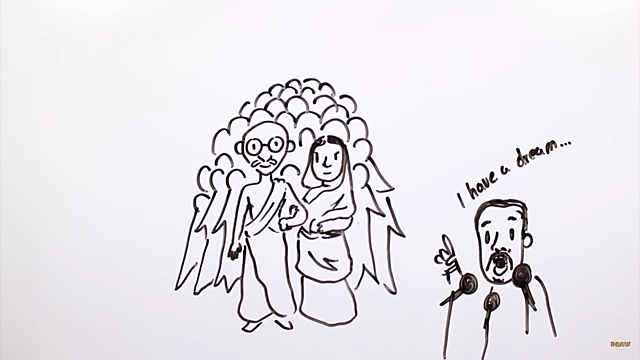 La Marcha de la Sal (3° acto de no violencia)