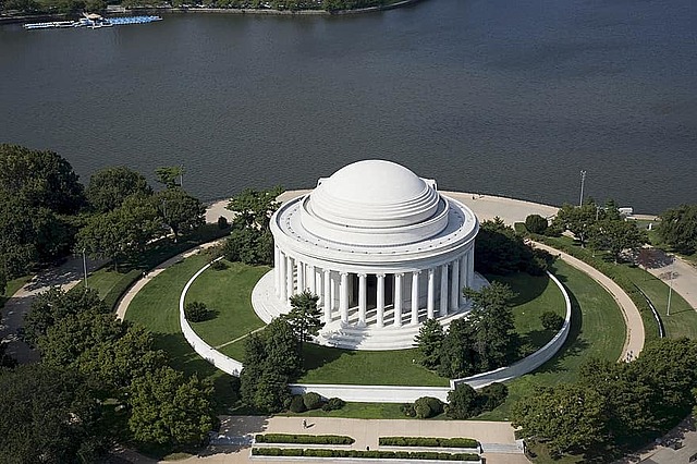 Jefferson Memorial Dedicated