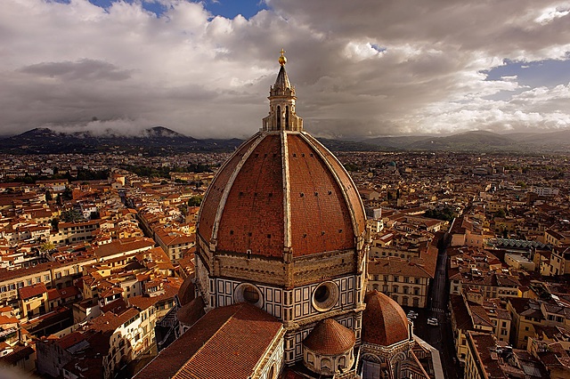 Filippo Brunelleschi - Cupola della Cattedrale di Santa Maria del Fiore, Firenze