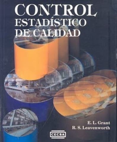 Publicacion de textos  de control estadístico de calidad de Eugene