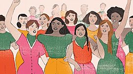 Timeline: MUJERES VALIENTES