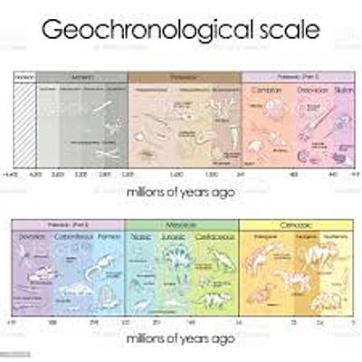 Timeline: Geokronoloogiline skaala Riin BK