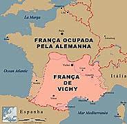 França de Vichy é ocupada pelos alemães