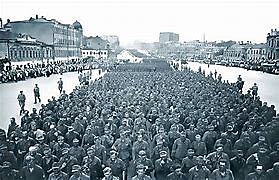 Tropas alemãs são cercadas em Stalingrado