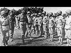 Tropas aliadas desembarcam na Sicília