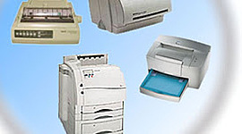 Timeline: Evolución de la impresora