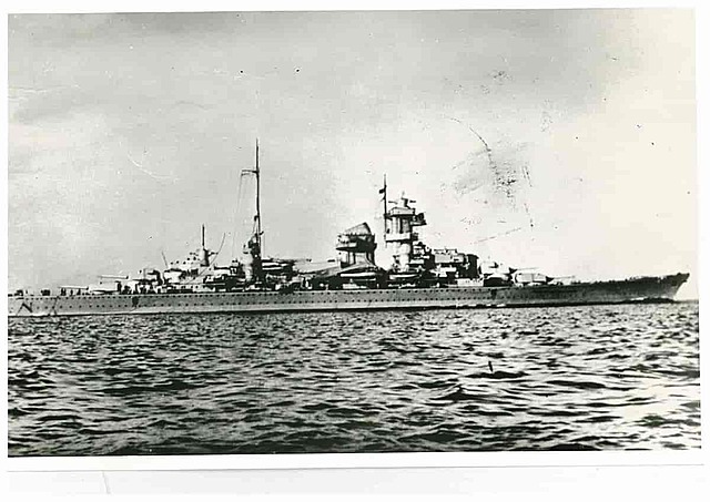 Tyskerne går inn i Norge