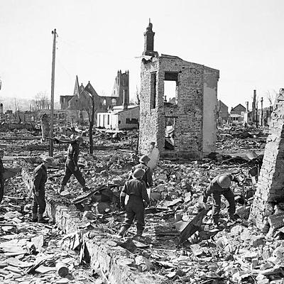 Timeline: 2. verdenskrig i Norge