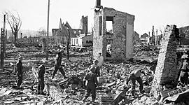 Timeline: 2. verdenskrig i Norge