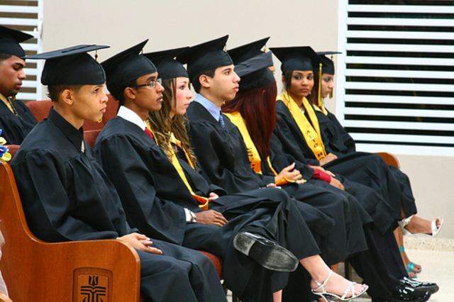 Me gradue del Colegio San Jose de los Infantes