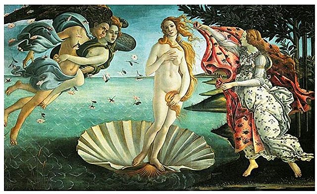 Sandro Botticelli - Nascita di Venere, Firenze