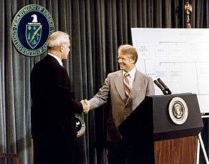 The department of energy was founded