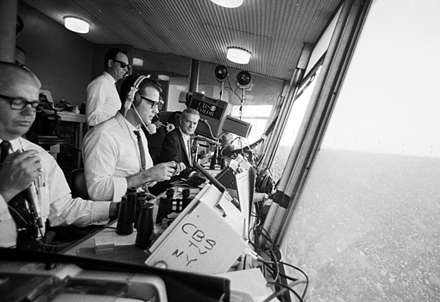 First Super Bowl Announcers