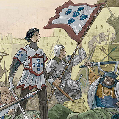 Timeline: CONQUISTA PORTUGUESA