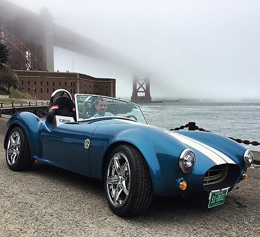 ORNL and AMO reveal 3D printed Shelby Cobra