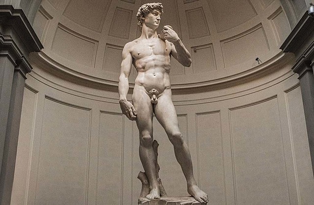 Michelangelo Buonarroti - David, Firenze