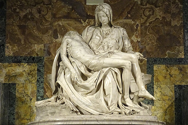 Michelangelo Buonarroti - Pietà, Firenze