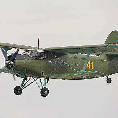 Timeline: The Airplane.