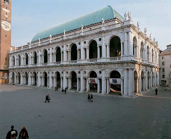 Andrea Palladio - Basilica (Palazzo della Ragione), Vicenza