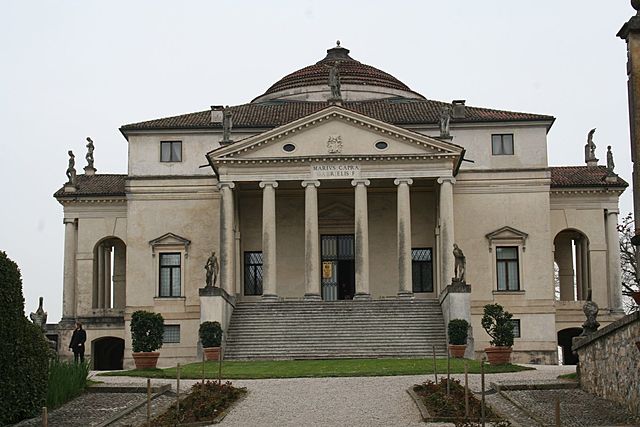 Andrea Palladio - La Rotonda, Vicenza