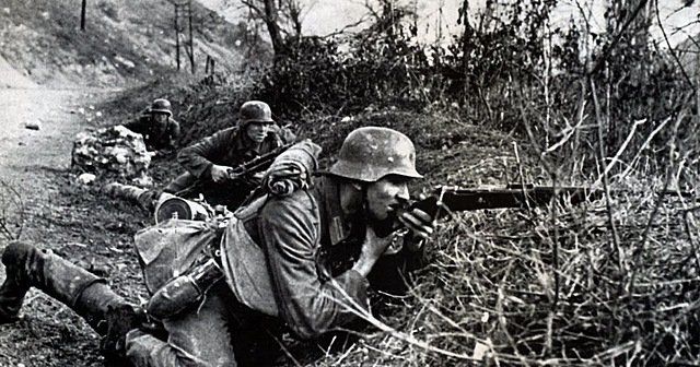 Início da Segunda guerra mundial