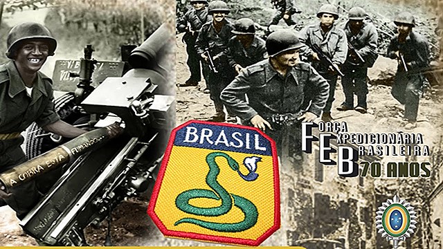 Brasil sai da neutralidade e entra na guerra