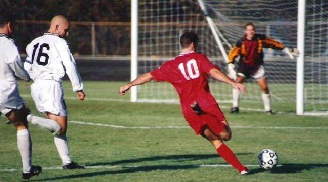 Seleccion de futbol del colegio