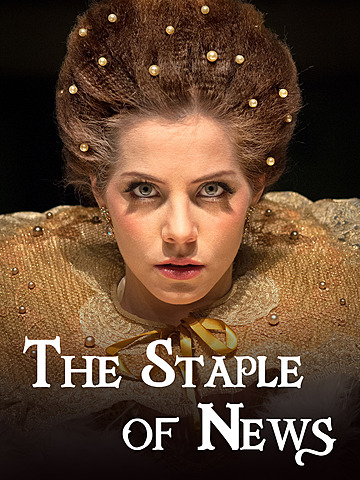 The Staple of News de Ben Johnson