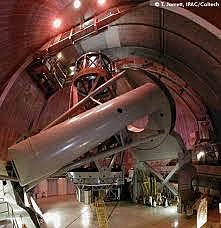 Palomar: Nuevo Telescopio